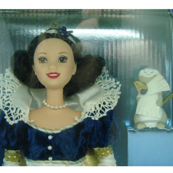 Vintage 1998 Snow White Holiday Princess Barbie - Picture 5 of 12